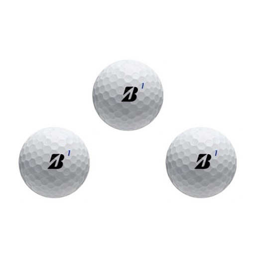 브리지스톤 투어비 XS 타이거우즈 골프공 정품볼 3피스 42.67 x 42.67mm, 화이트, 1세트