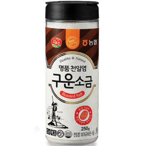 농협 아름찬 천일염 구운소금