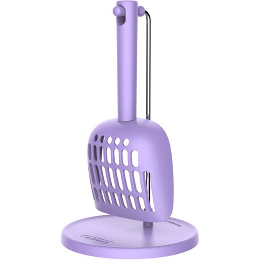 랜보어 고양이 모던 거치대 모래삽