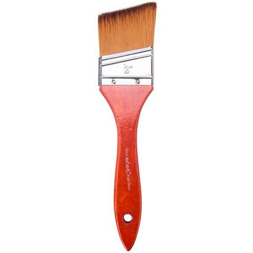 리즈제이 화방용품 고급 유화 아크릴화 빽붓 01 50mm 경사