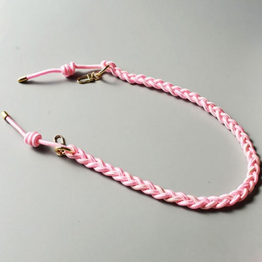 슬림 땋은 매듭 버클 폰케이스 가방 DIY 스트링