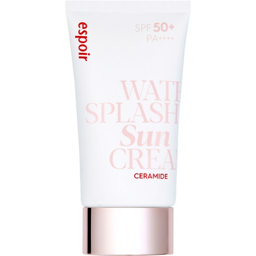 에스쁘아 워터 스플래쉬 세라마이드 선크림 SPF50+ PA++++ 60ml 1개