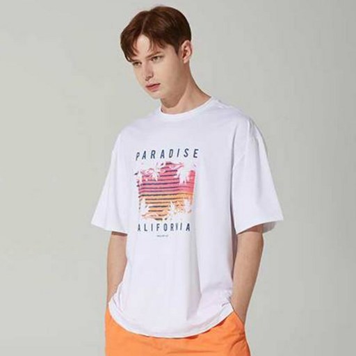 밸롭 빅 웨이브 오버핏 숏슬리브 래쉬가드 BA02020195