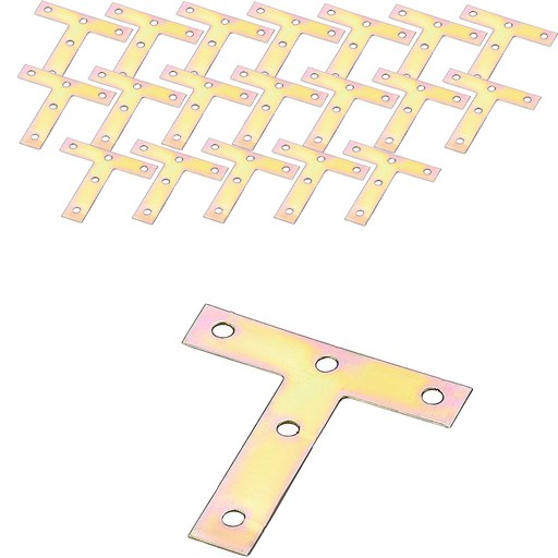 브라켓 책상 부속품 70 x 67 x 0.8 mm