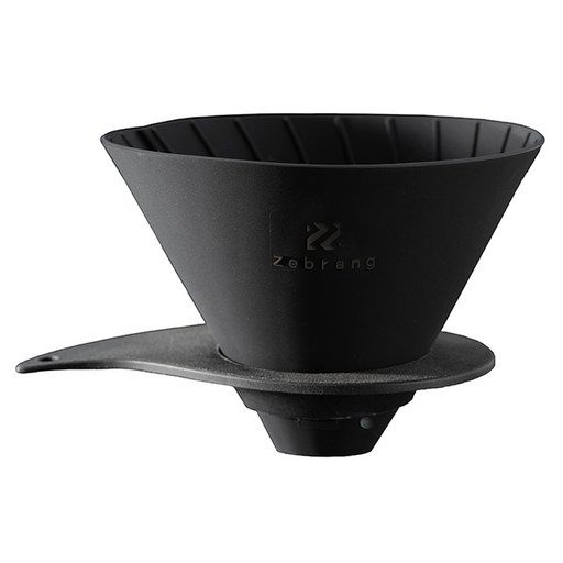 Zebrang V60 플랫 드리퍼 02 PLUS ZB-VDFP-02B 1~4인용