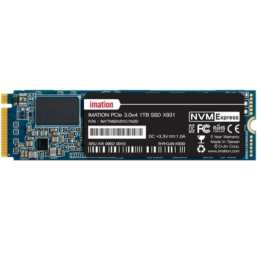 이메이션 NVMe PCIe 3 x 4 SSD X931