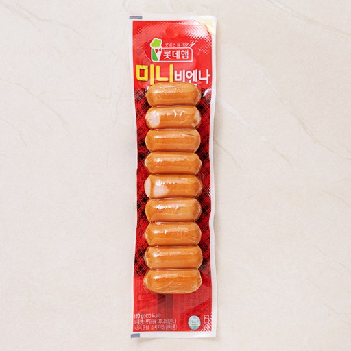 롯데햄 미니 비엔나