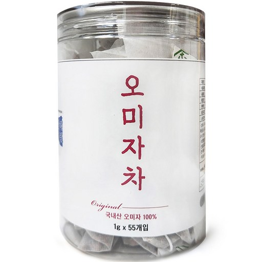 산해랑 볶은 오미자차