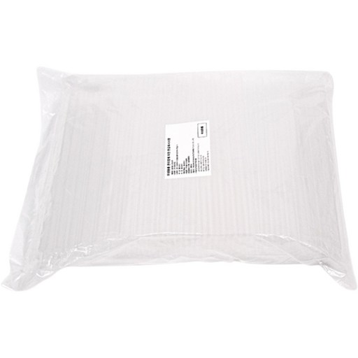 대성산업 일자 투명 버블티 빨대 12 x 250 mm