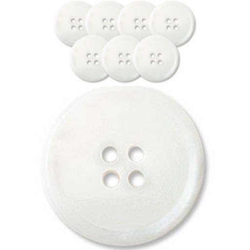 동대문단추왕 고급 무광 코트 가디건 단추 18mm
