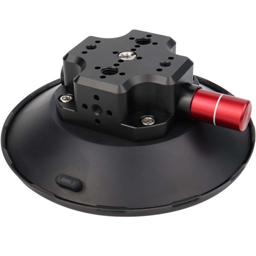 파라그랩 알루미늄 4세대 펌프 진공 흡착식 카메라 촬영용 거치대 흡착판 152mm