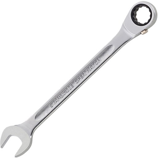스타빌레 기어 렌치 17SW COMBINATION RATCHETING SPANNER 18mm