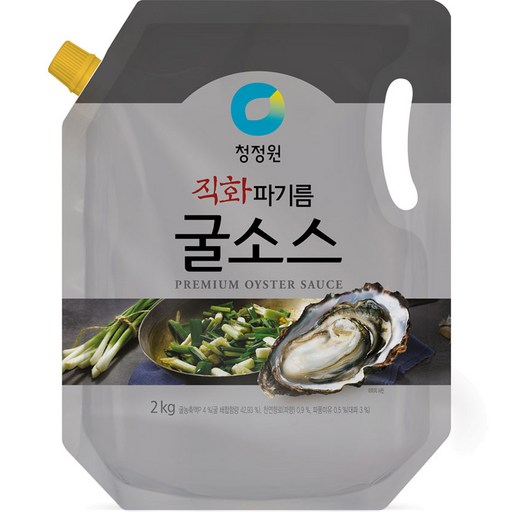 청정원 직화 파기름 굴소스