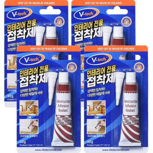 Vtech 인테리어 전용 접착제 미니