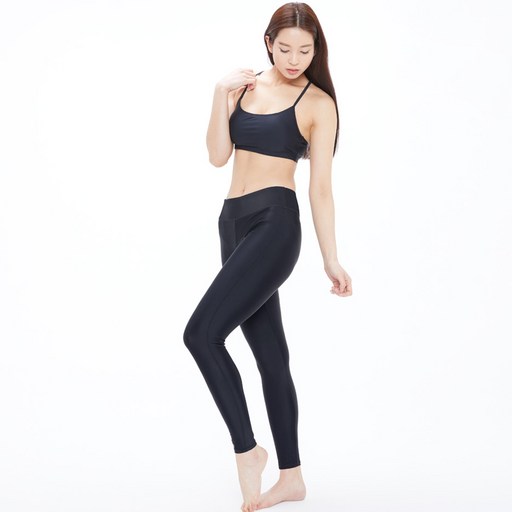 쿠기어드벤쳐 여성용 9부 워터레깅스 LM-W3211
