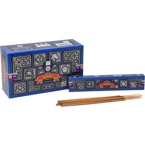 사티아 슈퍼히트 나그참파 인센스 스틱 15g x 12p