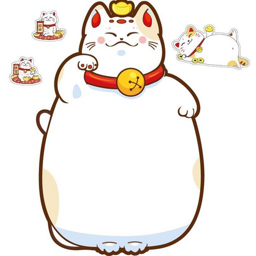 KICHUS 자석메모보드 큐트 애완묘