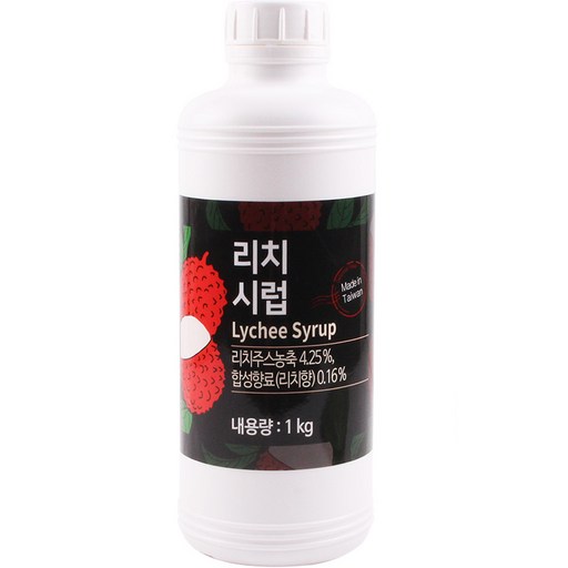 딜라잇가든 리치 시럽