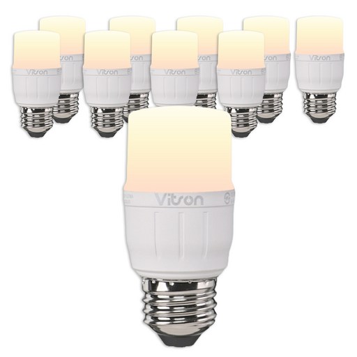 비츠온 원하 T-벌브 LED 전구 화이트 4W