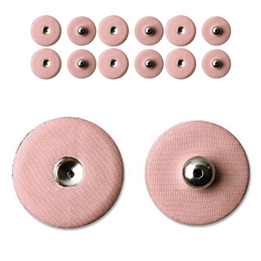동대문단추왕 싸개 스냅 똑딱이 단추 암 15mm 7p + 수 15mm 7p 세트