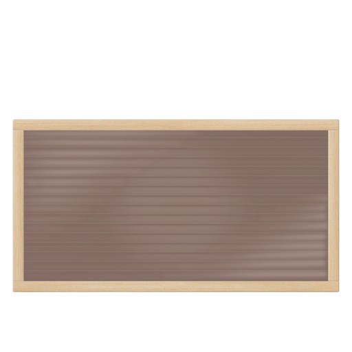 타공판닷컴 클리어 아일랜드 폴리카보네이트 파티션 가로 600 x 120 x 300 mm