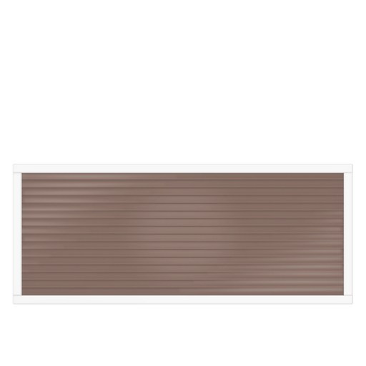 타공판닷컴 클리어 아일랜드 폴리카보네이트 파티션 가로 800 x 120 x 300 mm