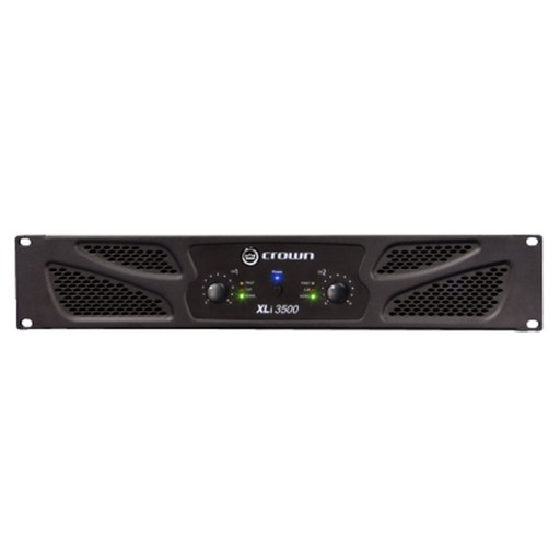 CROWN 2채널 1350W 파워앰프