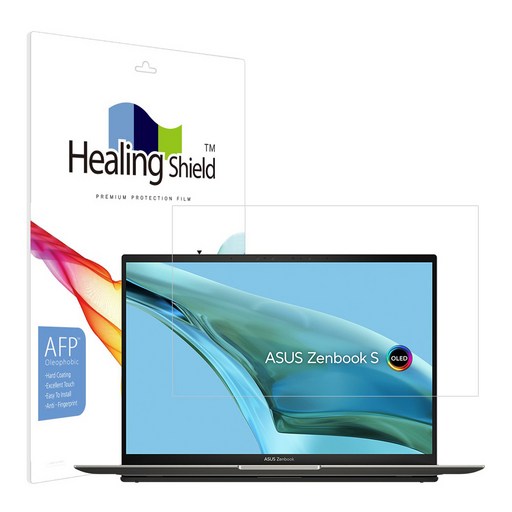 힐링쉴드 에이수스 젠북 S 13 OLED UX5304 올레포빅 액정보호필름