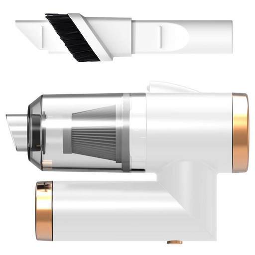 카프 휴대용 접이식 무선 건타입 진공 핸디청소기 KF-VC250