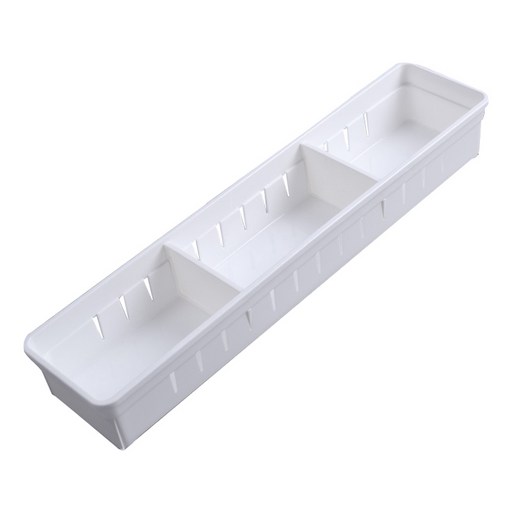 구디푸디 주방 서랍 정리 트레이 소 8 x 34.8 x 5cm