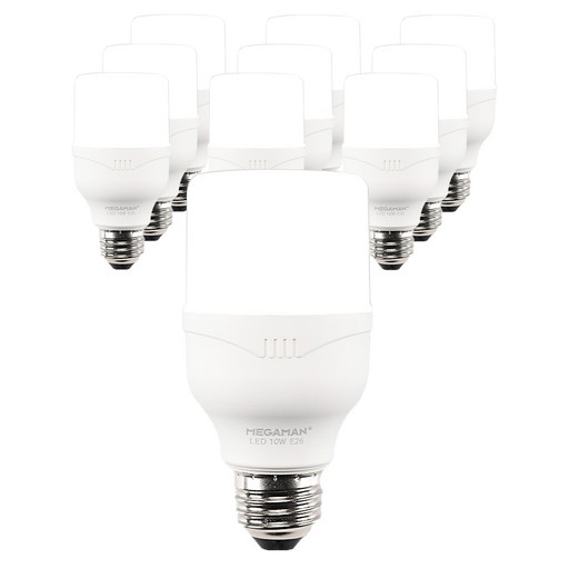 비츠온 원하 T 벌브 LED 메가맨 전구 화이트 10W YTT55Z1-102665