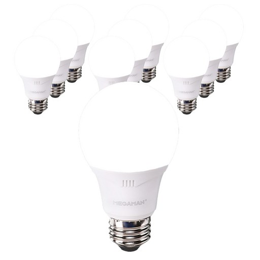 비츠온 원하 벌브 1등급 LED 메가맨 전구 화이트 8W YTA60Z4-082665