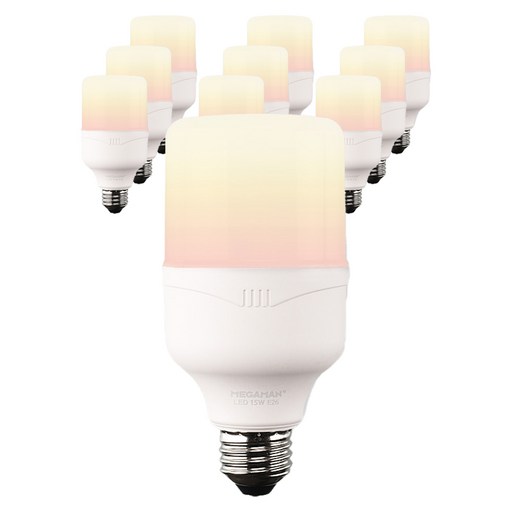 비츠온 원하 T 벌브 LED 메가맨 전구 화이트 15W YTT65Z1-152630