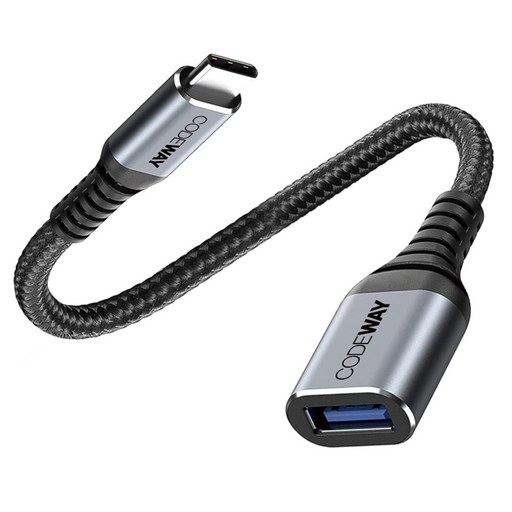 코드웨이 USB C타입-A타입 3.0 OTG 젠더