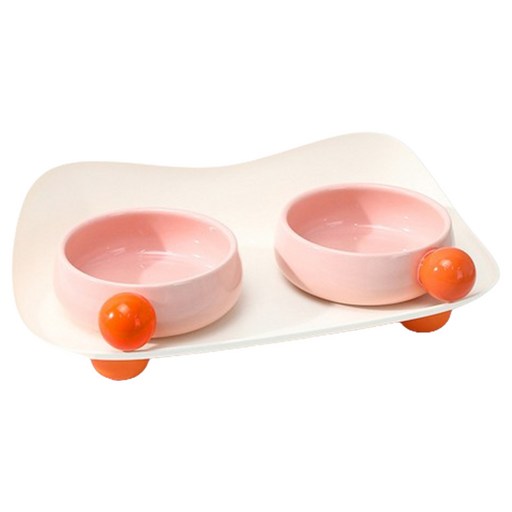 파스텔펫 반려동물 캔디 받침대 + 식기 세트