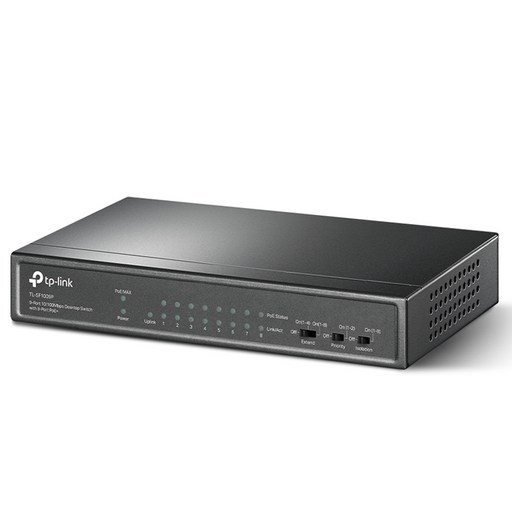 티피링크 9포트 100Mbps 데스크톱 스위치