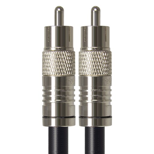 마하링크 국산 디지털 오디오 RCA Coaxial 동축 케이블 블랙