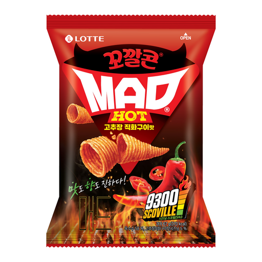 꼬깔콘 MAD HOT 고추장 직화구이맛