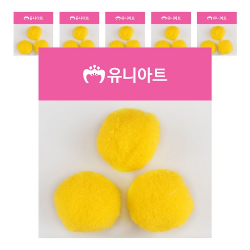 유니아트 1000 퐁퐁 50mm