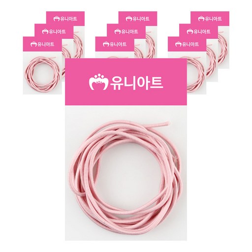 유니아트 1000 칼라 고무줄