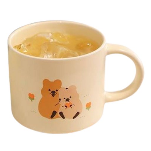 키키쿼카 머그컵 360ml