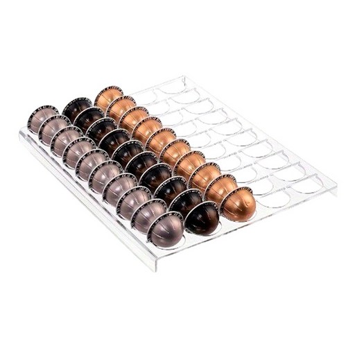 블럭마트 아크릴 투명 캡슐 보관함 서랍 보관함 50p