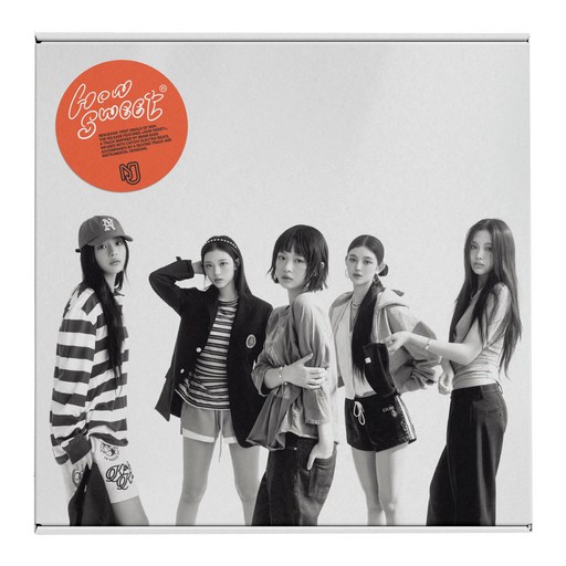뉴진스 How Sweet Standard Ver. 랜덤발송