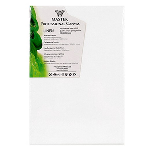 마스터 전문가용 아사캔버스 F형 4중 젯소 620g COARSE GRAIN