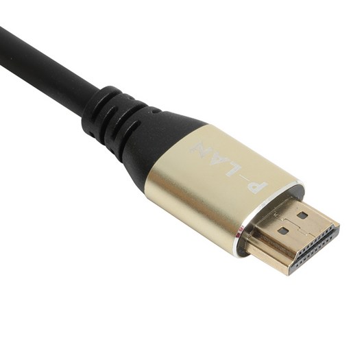 파워랜 HDMI V2.0 메탈 케이블 PL-HDMI20-020E PL004
