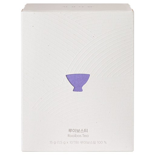 쌍계명차 일상다완 루이보스티