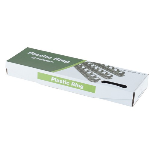 카피어랜드 플라스틱 링 네이비 22mm 25p