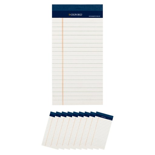 OXFORD Mini 리갈패드 50p 89 x 173 mm