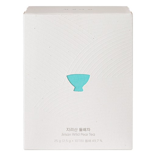 쌍계명차 일상다완 지리산 돌배차