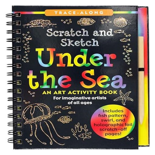 Under The Sea : Scratch And Sketch